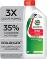 Produktbild: Castrol GTX 10W-40 A3/B4 Motoröl, 1L