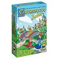 Produktbild: Asmodee Carcassonne Junior Kinderspiel Strategiespiel kompetitiv Familienspiel