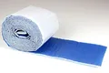 Produktbild: Armacell TUBOLIT Wickelbandage WF-T 3-lagig, blau, 3,6 m Rolle 100 mm, mit Selbstklebefolie TL-100-WFT-A