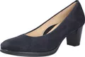 Produktbild: Ara Damen Leder Pumps blau Samt 7 Größe 41