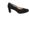 Produktbild: Ara Ara 12-13436-02 Velour Pumps mittlerer Absatz blau Pumps blau 41 EU (7 UK)