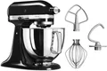 Produktbild: KitchenAid Küchenmaschine Artisan 5KSM125EOB, 300 W, 4,8 l Schüssel