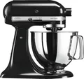 Produktbild: Kitchenaid Artisan Küchenmaschine 5KSM125EOB Onyx Schwarz 300 W + Zubeh. B Ware