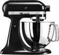 Produktbild: KitchenAid ARTISAN Küchenmaschine 5KSM125EOB Onyx Black Factory Serviced 4,8L