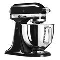 Produktbild: KitchenAid Artisan 5KSM125EOB Küchenmaschine schwarz 4,8L Direktantrieb