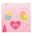 Produktbild: LEGAMI BETTER TOGETHER Valentinstag 2026 Vögel - NEU OVP  **Limited Edition**