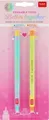 Produktbild: LEGAMI ERASABLE PENS VALENTINSTAG*BETTER TOGETHER*2er SET*LÖSCHBARE GELSTIFTE