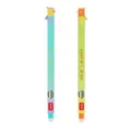 Produktbild: Legami Löschbarer Gelstift 2er Set PAPAGEI 'Always Together' - Erasable Gel Pen
