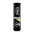 Produktbild: Dunlop Tennisball Pro Coach - für Coaching und Trainingseinheiten (1x4er Dose)