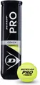 Produktbild: Dunlop Tennisball Pro Coach - Für Coaching Und Trainingseinheiten (1X4Er Dose)