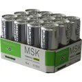 Produktbild: MSK-Moskovskaya & Lemon 10% vol. 0,33 L Dose, 12er Pack (12x0,33 L)