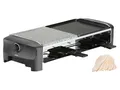 Produktbild: PRINCESS Raclette Grill 162820, Stone & Grill, 8 Personen, 1300 W