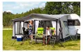 Produktbild: BERGER Sirmione Air Wohnwagenvorzelt │Luftvorzelt Wohnwagen Vorzelt für Caravan│wasserdichtes Reisevorzelt aufblasbares Zelt mit herausnehmbarer Vorder- & Seitenwand (Luftvorzelt 400 cm)