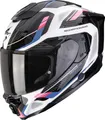 Produktbild: Scorpion Exo-1500 Air Sleek Helm, schwarz/weiß/pink, XS (53/54)