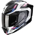 Produktbild: Scorpion EXO-1500 Air Sleek, Integralhelm - Schwarz/Weiß/Rosa/Blau - XS