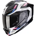 Produktbild: Scorpion - Motorrad Helm XS - EXO-1500 Air Sleek weiß-schwarz-pink