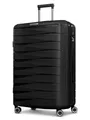 Produktbild: Franky Check-in Koffer für Damen und Herren | großer XL Trolley 49 x 28 x 74 cm aus hochwertigem, leichtem Polypropylen Material | Erweiterbar & TSA-Schloss| London Serie