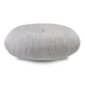 Produktbild: sleepling Bodenkissen grau 60 cm, Cord Meditationskissen Yogakissen Bodensitzkissen, Ökotex, Made in EU, hochwertiger Möbelstoff