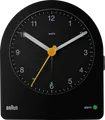 Produktbild: BRAUN BC22B - Analoger Quarz-Wecker schwarz