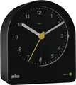 Produktbild: BRAUN Quarz Wecker BC22BK analog schwarz Snooze leuchtende Zeiger