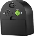Produktbild: Braun Analoger Quarz-Wecker BC22B Schwarz