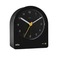 Produktbild: Braun BC22 Quarzwecker Analog Uhr 12h Schwarz Gelb