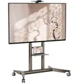 Produktbild: ONKRON TV Ständer rollbar 55-90 Zoll, bis 75 kg, max VESA 800x600, TS1871-C