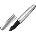 Produktbild: Pelikan Tintenroller Twist Silver 947432, Gehäuse silber, 0,3mm, Schreibfarbe blau