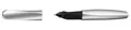 Produktbild: Pelikan Tintenroller Pelikan Tintenroller Twist R457 Silber