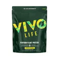 Produktbild: Vivo Life Perform Pflanzliches Proteinpulver | 25 g Protein mit BCAAs, Eisen, Zink, Kurkuma & pflanzlichem Enzymkomplex | Laktosefrei & leicht verdaulich | Banane & Zimt – 26 Portionen