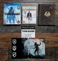 Produktbild: Rise Of The Tomb Raider Limited 20th Anniversary Special Steelbook Edition PS4