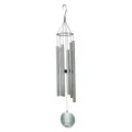 Produktbild: Klangspiel Metall Windspiel Windharfe Feng Shui Entspannung 106 cm silber