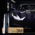 Produktbild: 3M Wrap Film Series 2080 Car Wrapping Folie 30x152cm G127 Gloss Boat Blue