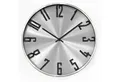 Produktbild: K&L Wall Art Wanduhr Metalluhr modern Aluminium Wanduhren ohne Ticken (Quarz Uhrwerk ohne Tickgeräusche)