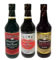 Produktbild: 3 Sorten PRB Sojasauce je 500ml [dunkel, hell, Pilzsauce] Soja-Sauce KV