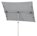 Produktbild: Schneider Sonnenschirm Novara silbergrau 190 x 140 cm