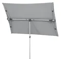 Produktbild: Schneider Schirme Sonnenschirm Schneider Sonnenschirm Novara silbergrau 190 x 140