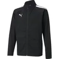 Produktbild: Puma Teamliga Training Jacket Jr puma black-puma white (03) 140