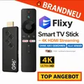 Produktbild: Flixy™ Smart TV Stick - 4K HDMI Streaming | Ohne Abo-Gebühren | Alle Sender: 2GB8GB vi 1