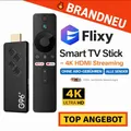 Produktbild: Flixy™ Smart TV Stick  4K HDMI Streaming  Alle Sender