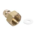 Produktbild: WAECO 8885400129 Adapter Kältemittelflasche mit Dichtungen