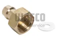 Produktbild: Adapter Kältemittelflasche WAECO 8885400129 Messing