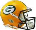 Produktbild: NFL Green Bay Packers Football Authentic Full Size Speed Helm Footballhelm