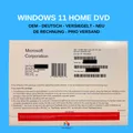 Produktbild: Windows 11 Home 64-Bit – Vollversion 21H2  – Mehrsprachig, DVD & Lizenzschlüssel