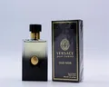 Produktbild: Versace pour Homme Oud Noir  EdP Eau de Parfum Spray 100 ml Herrenduft OVP