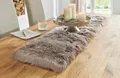 Produktbild: Tischläufer Kunstfell Größen und Ausführungen, Tischand, Mitteldecke (beige-braun, 30x120 cm)