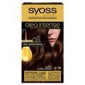 Produktbild: SYOSS Oleo Intense permanente Haarfarbe mit Ölen 4-18 Braun Mokka