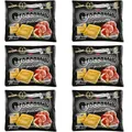 Produktbild: 6x Croccantelle Gusto Prosciutto Schinken multipack 180g aus italien