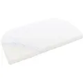 Produktbild: babybay Spannbettlaken Stoff Weiß 50 x 89 cm