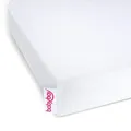 Produktbild: Spannbetttuch Jersey für babybay Maxi Midi Boxspring Comfort 60x120 cm Weiß